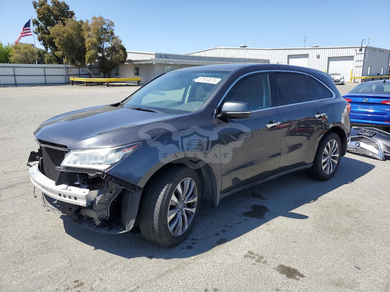 Acura MDX TECHNOLOGY 3.5L  6 2014