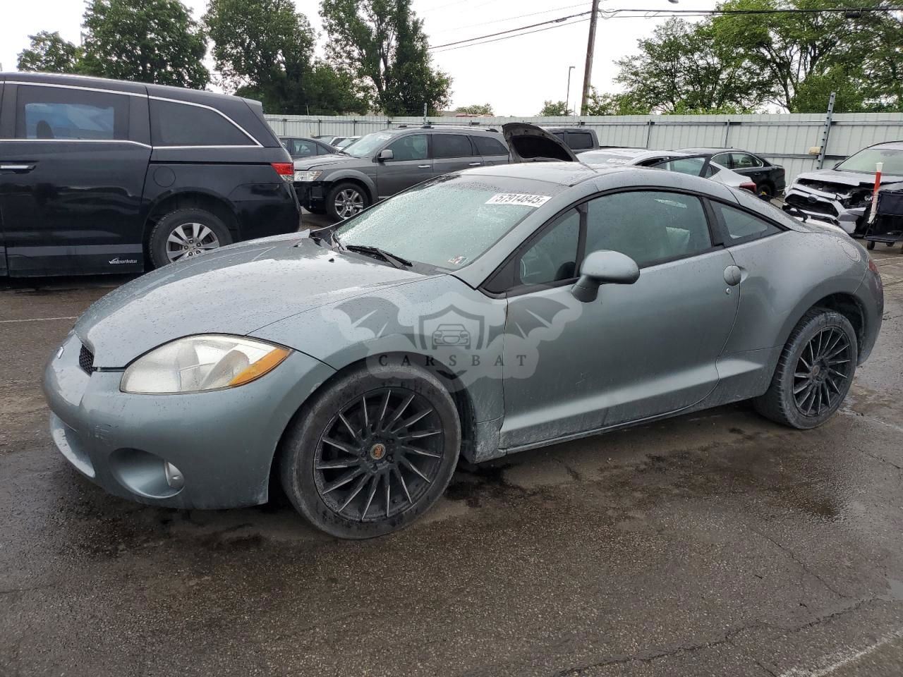 Mitsubishi Eclipse GT 3.8L  6 2007