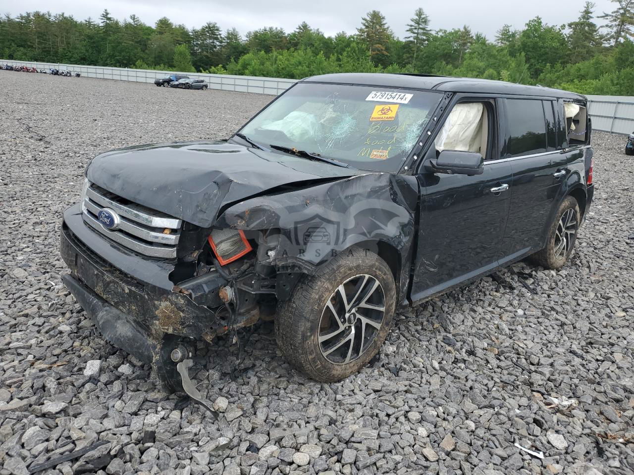 Ford Flex SEL 3.5L  6 2011