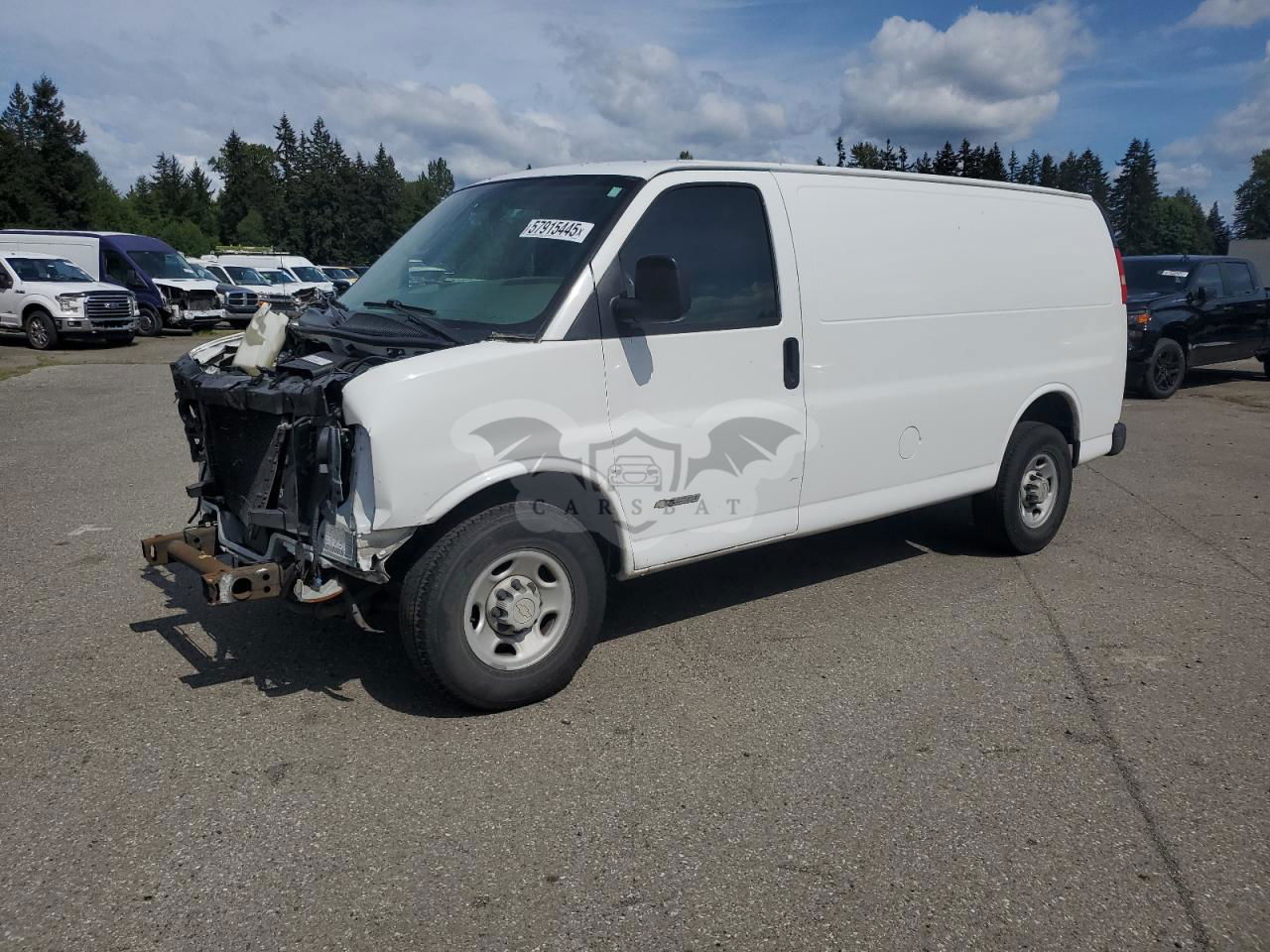 Chevrolet Express 4.8L  8 2006