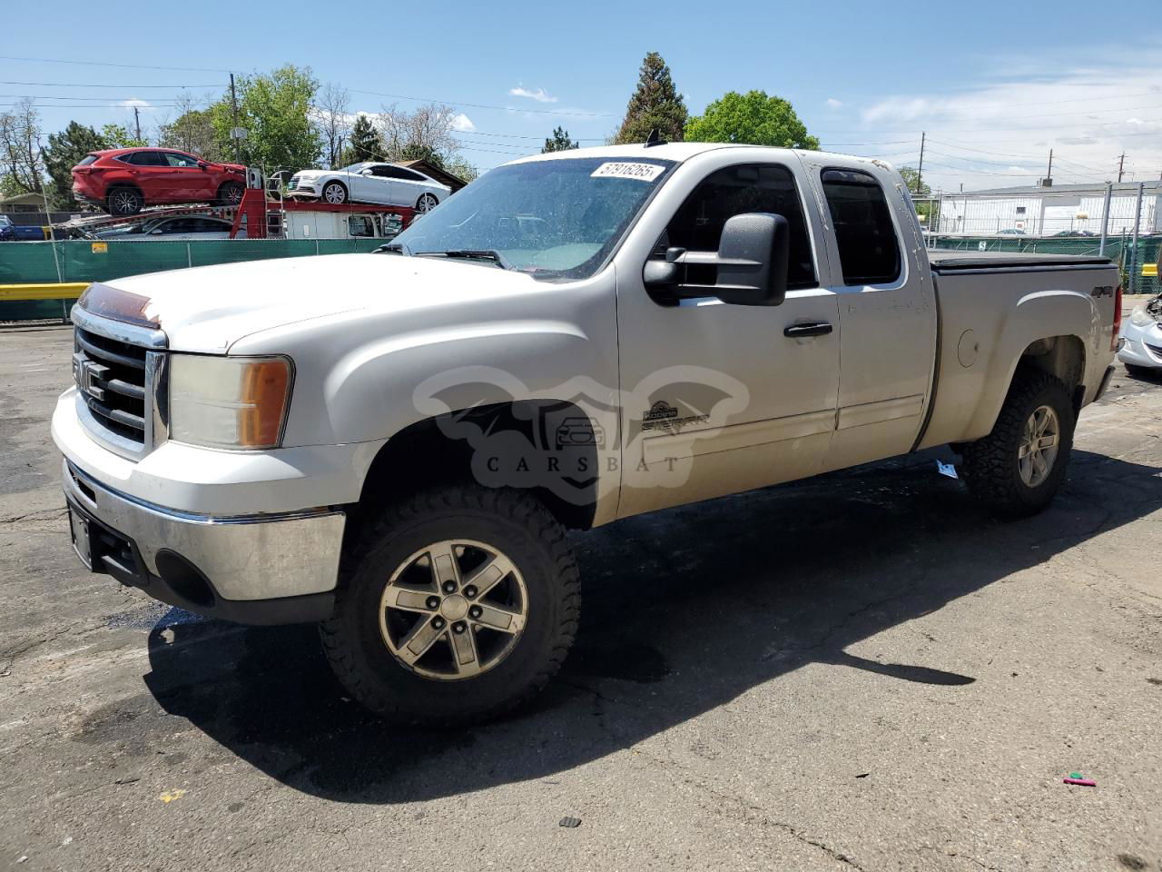 GMC Sierra K1500 SLE 5.3L  8 2013