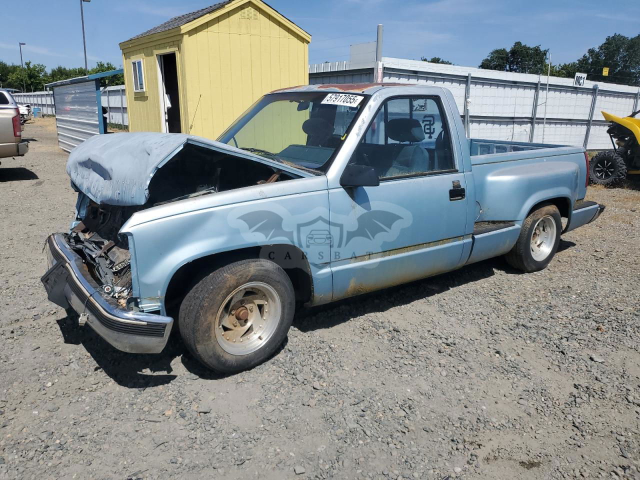 Chevrolet C/K Series C1500 5.7L  8 1990