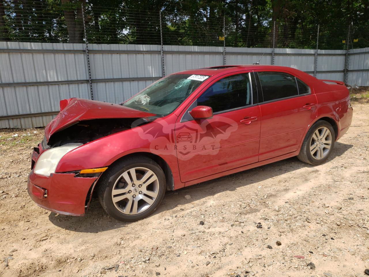Ford Fusion SE 2.3L  4 2007
