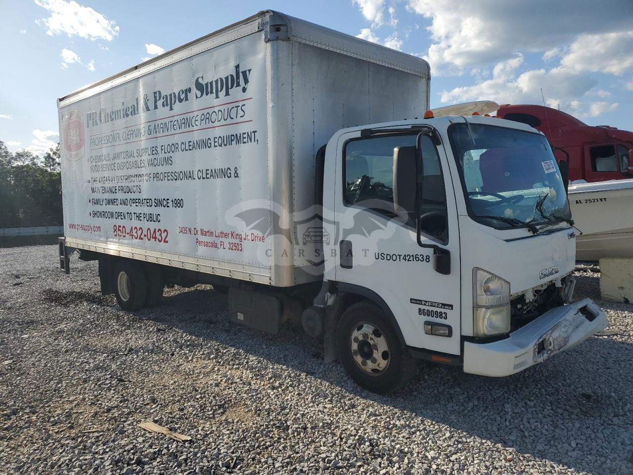 Isuzu NPR 5.2L  4 2015