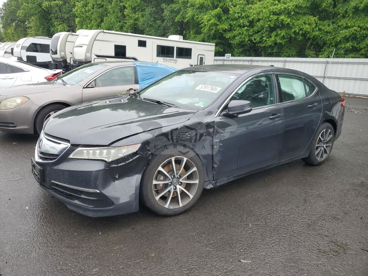 Acura TLX TECH 3.5L  6 2016