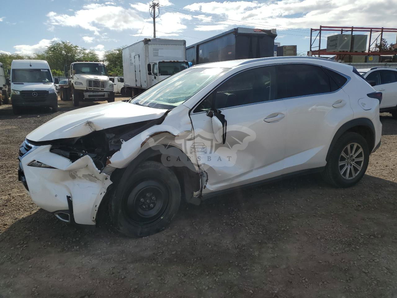 Lexus NX 200T BASE 2.0L  4 2016