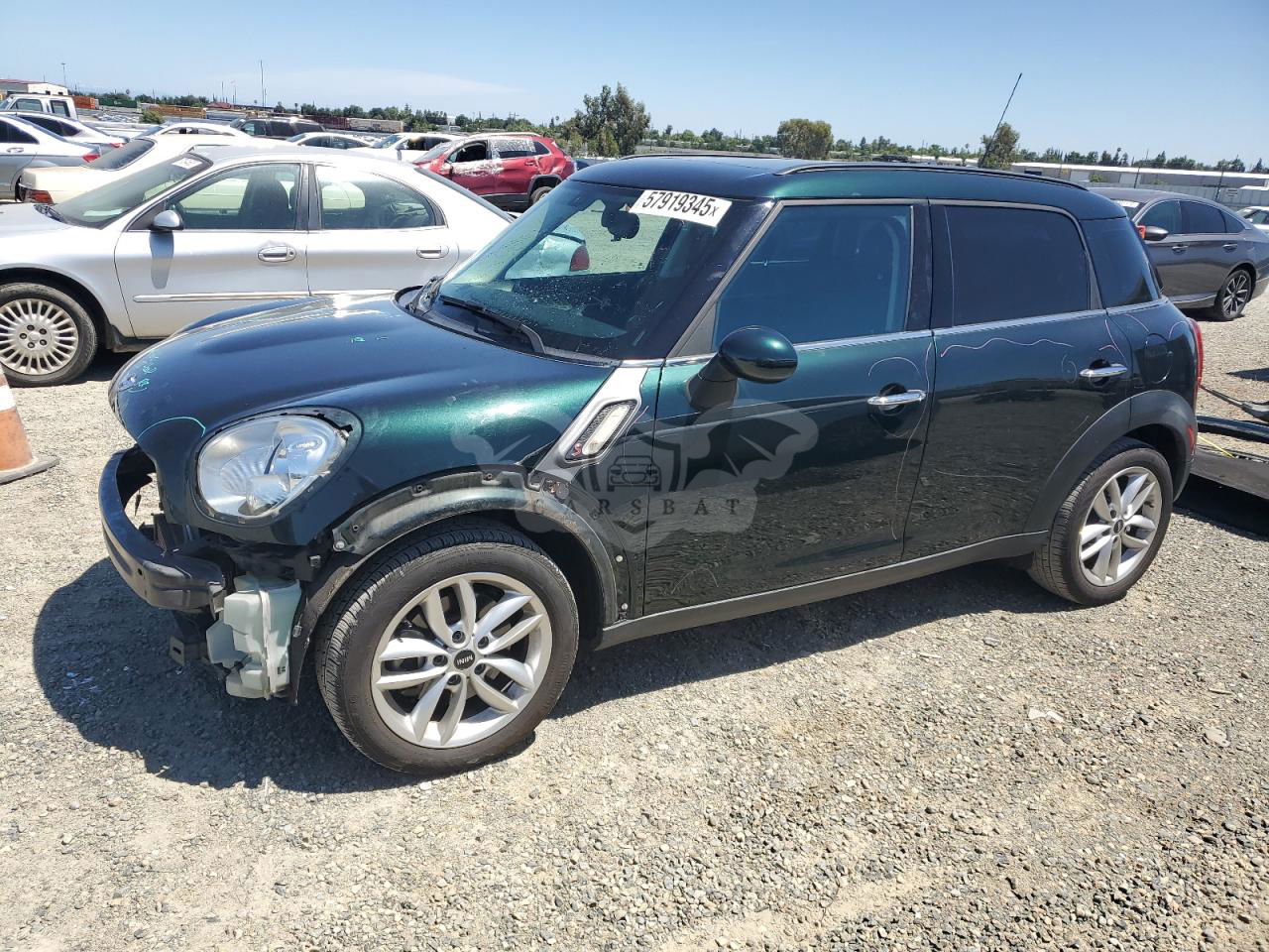 Mini Cooper S COUNTRYMAN 1.6L  4 2014