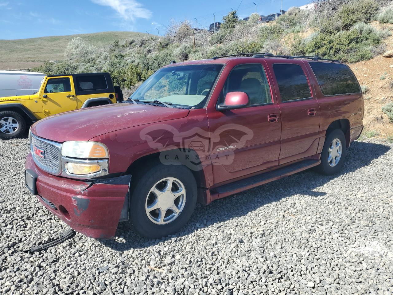 GMC Yukon DENALI 6.0L  8 2005