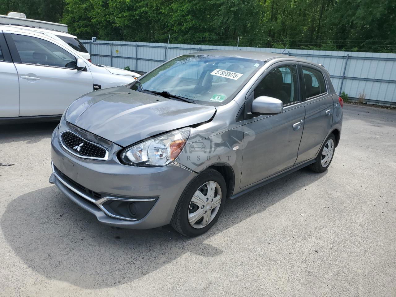 Mitsubishi Mirage ES 1.2L  3 2017