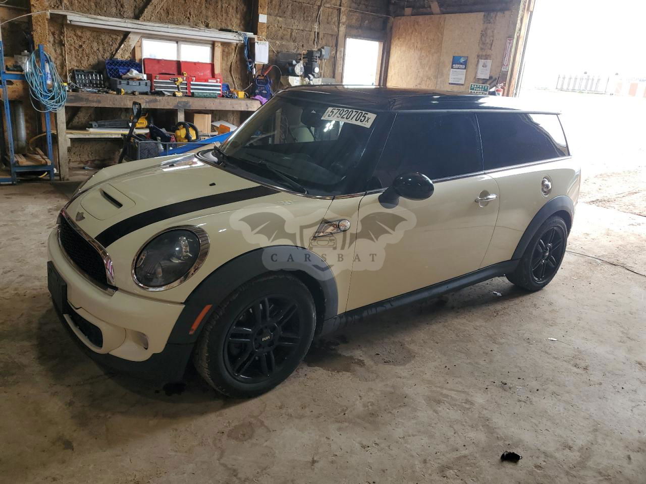 Mini Cooper S CLUBMAN 1.6L  4 2012