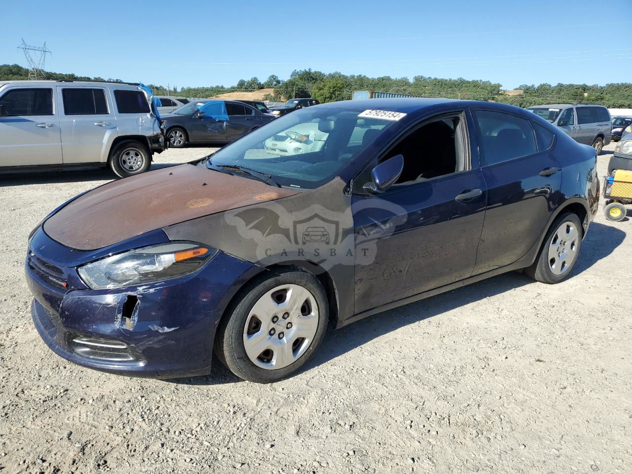 Dodge Dart SE 2.0L  4 2013