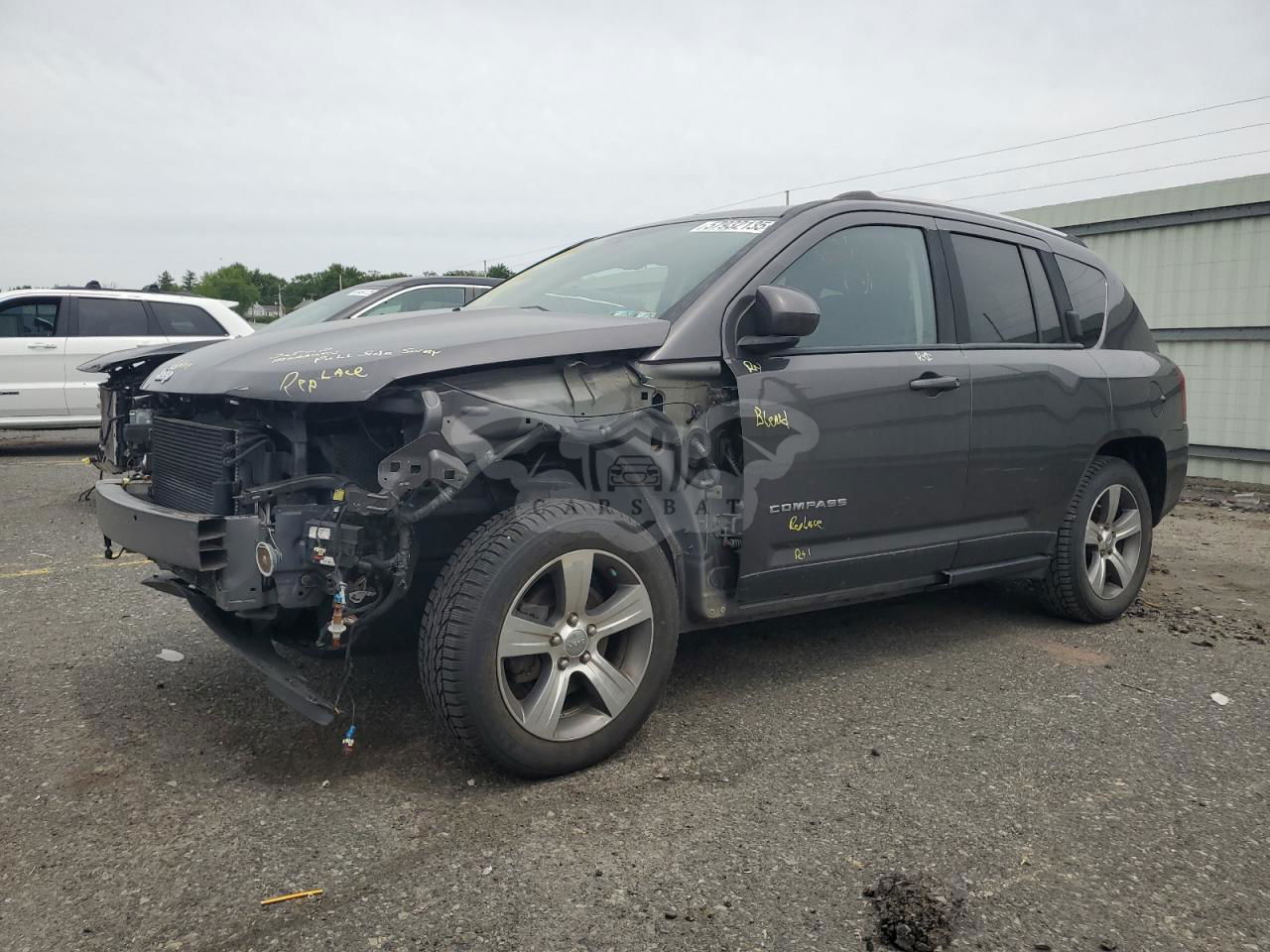 Jeep Compass LATITUDE 2.4L  4 2016