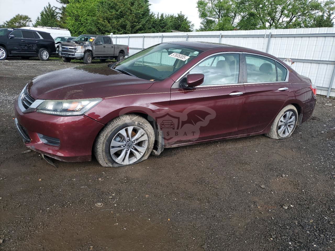 Honda Accord LX 2.4L  4 2015