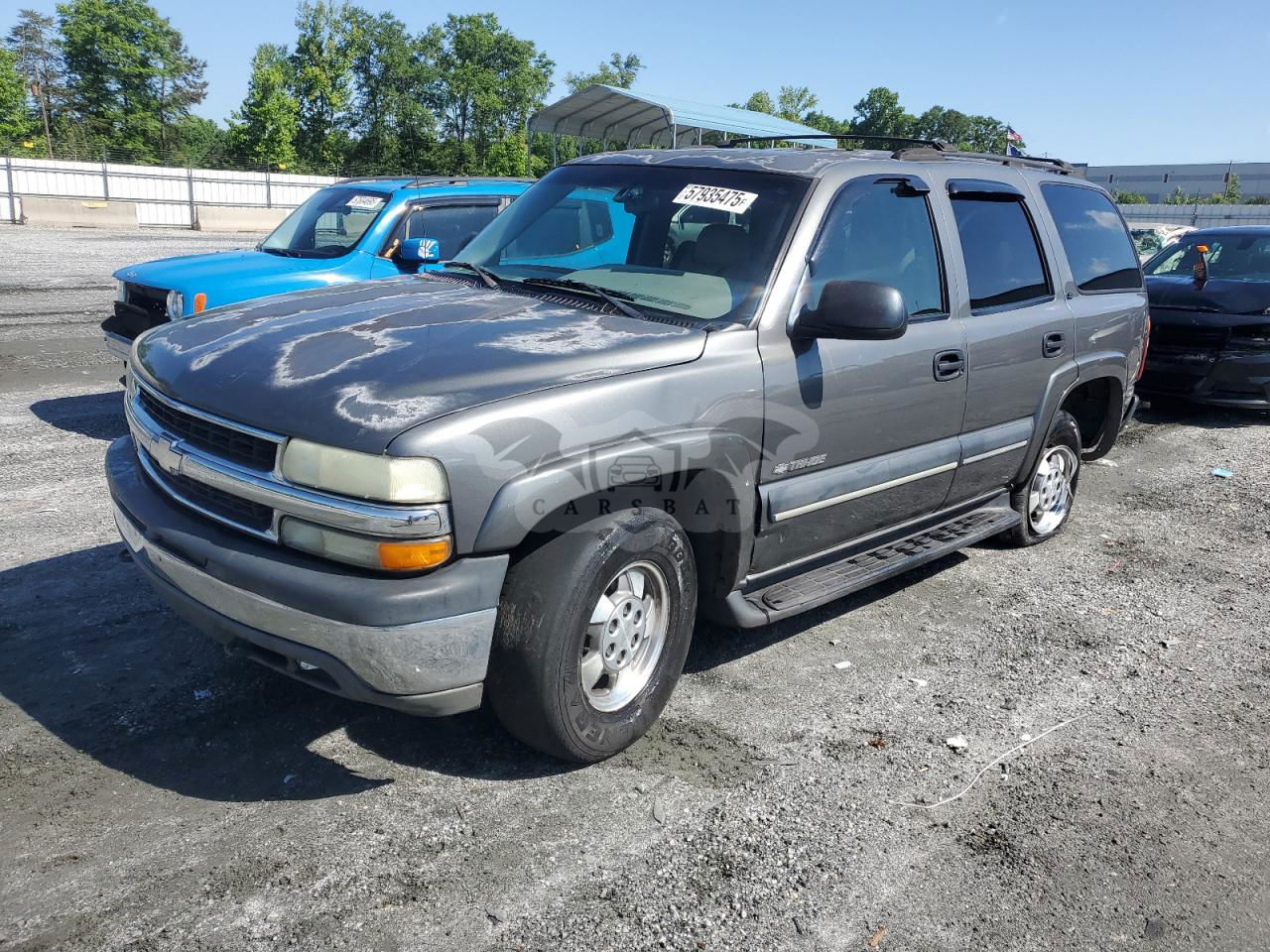 Chevrolet Tahoe K1500 5.3L  8 2002