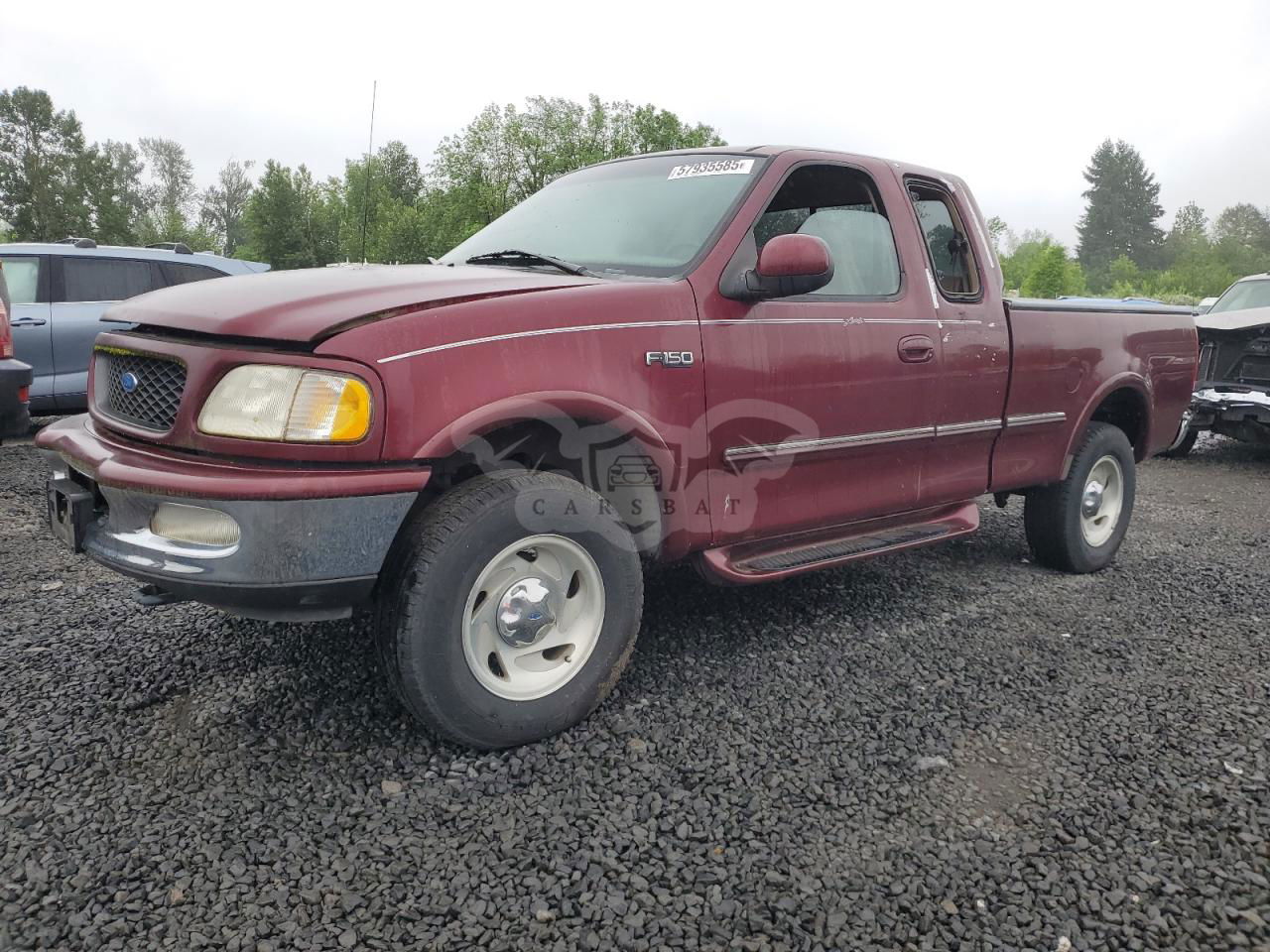 Ford F-150 4.6L  8 1997