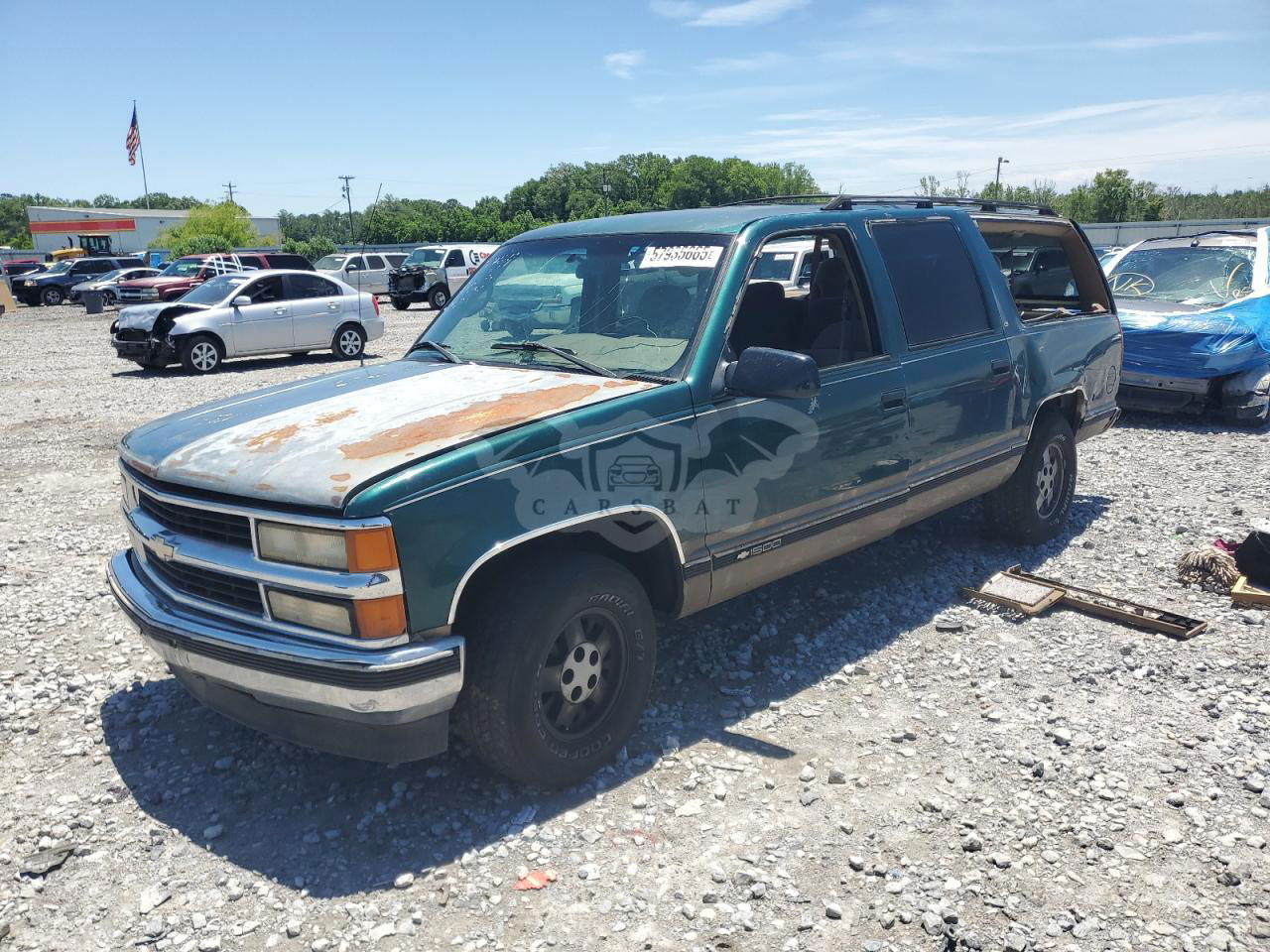 Chevrolet Suburban C1500 5.7L  8 1995
