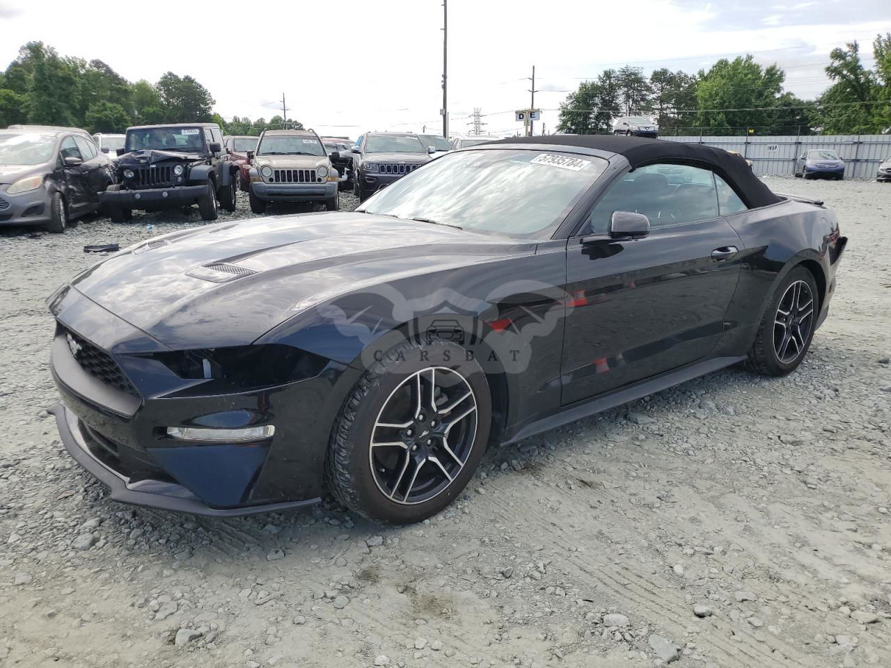 Ford Mustang 2.3L  4 2021