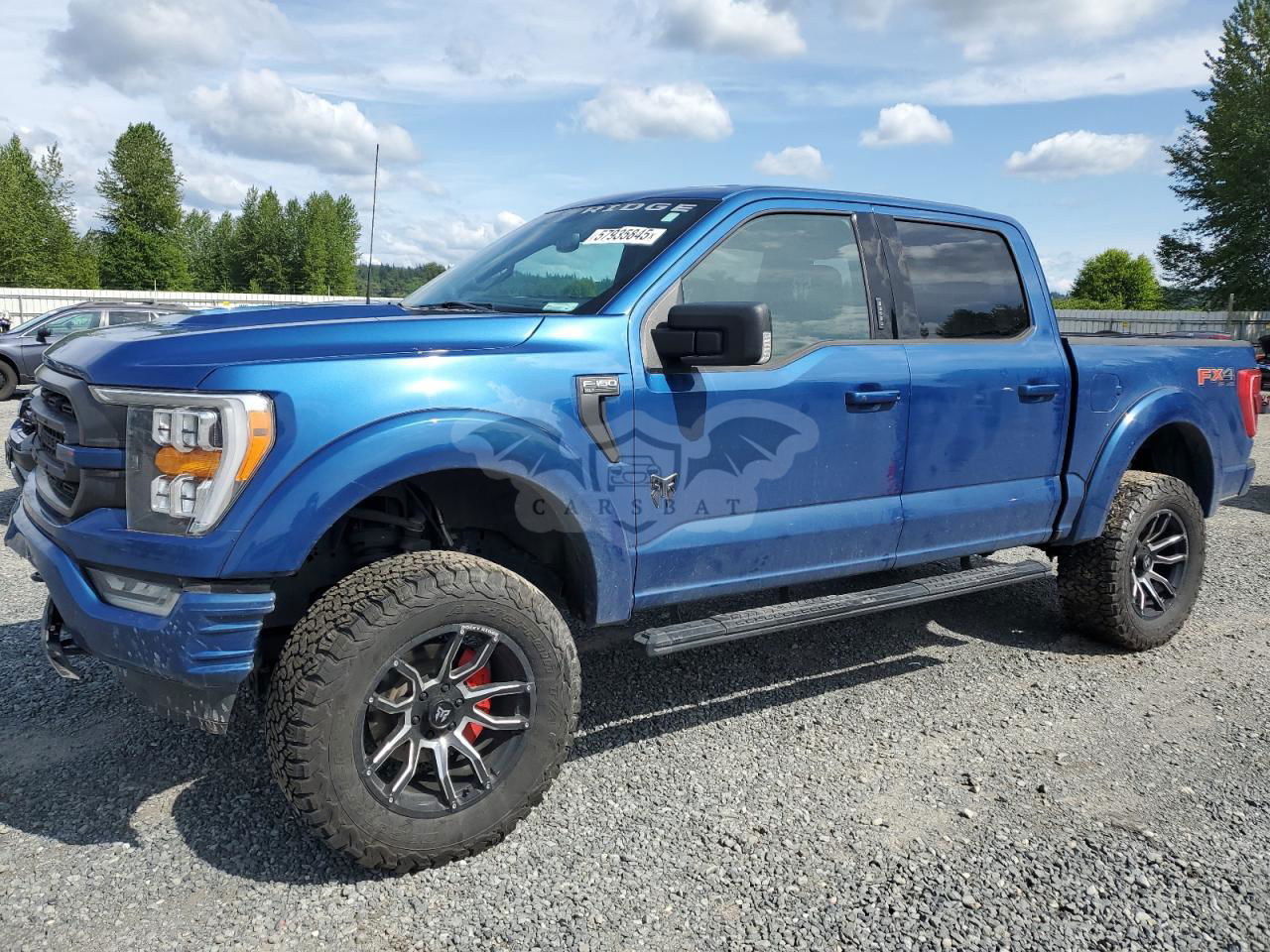 Ford F-150 SUPERCREW 5.0L  8 2022