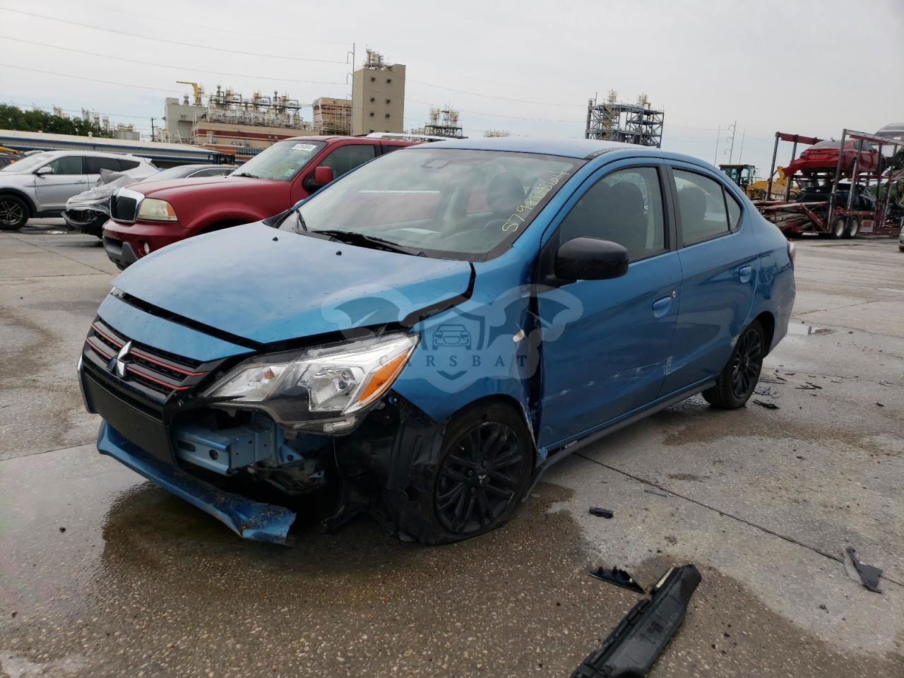 Mitsubishi Mirage 2022
