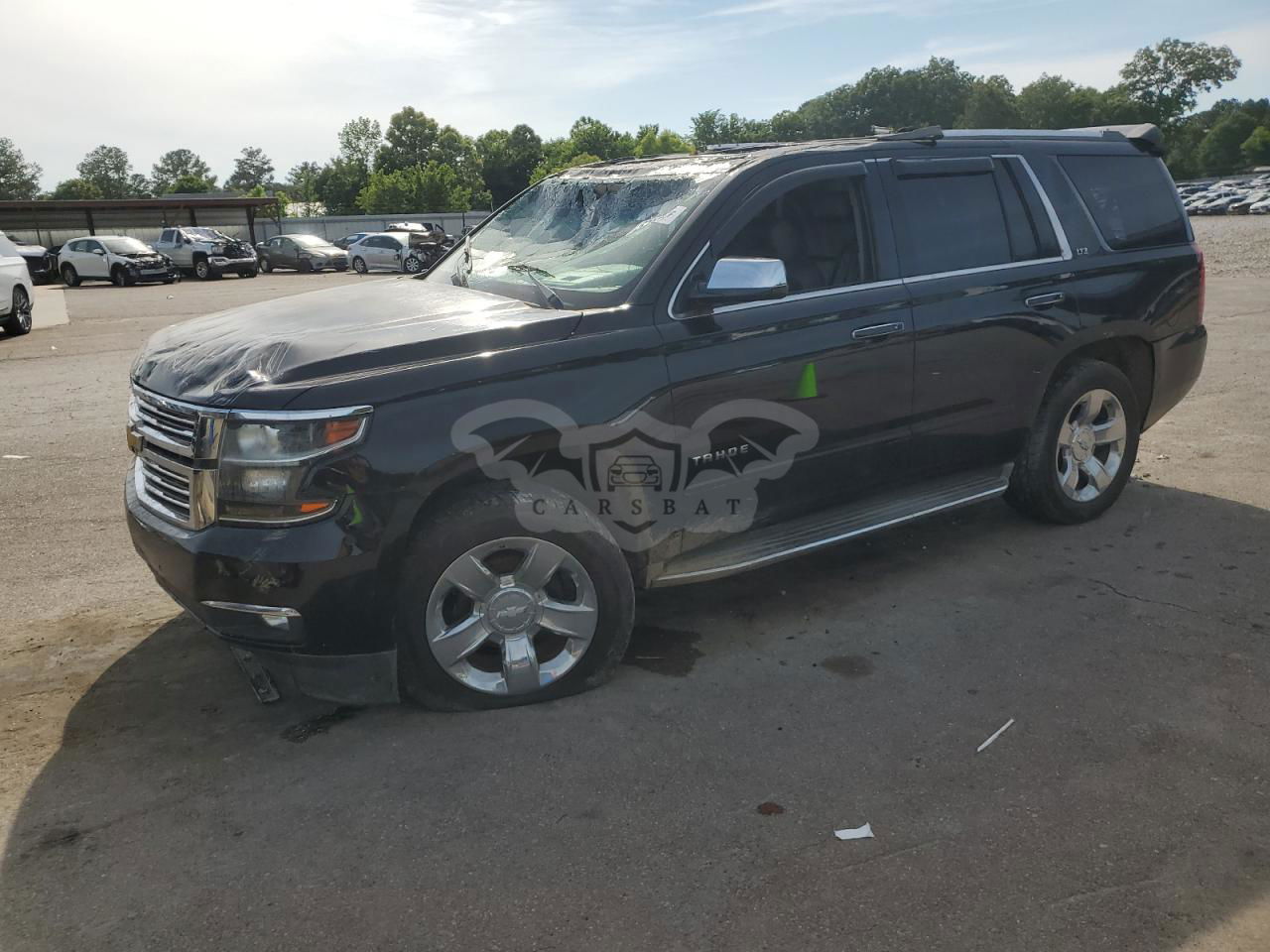Chevrolet Tahoe C1500 LTZ 5.3L  8 2015