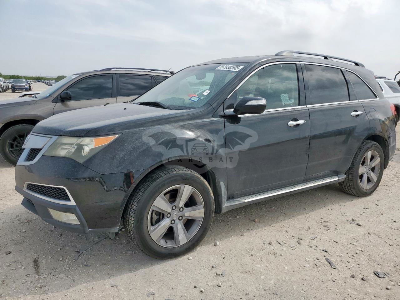 Acura MDX TECHNOLOGY 3.7L  6 2011