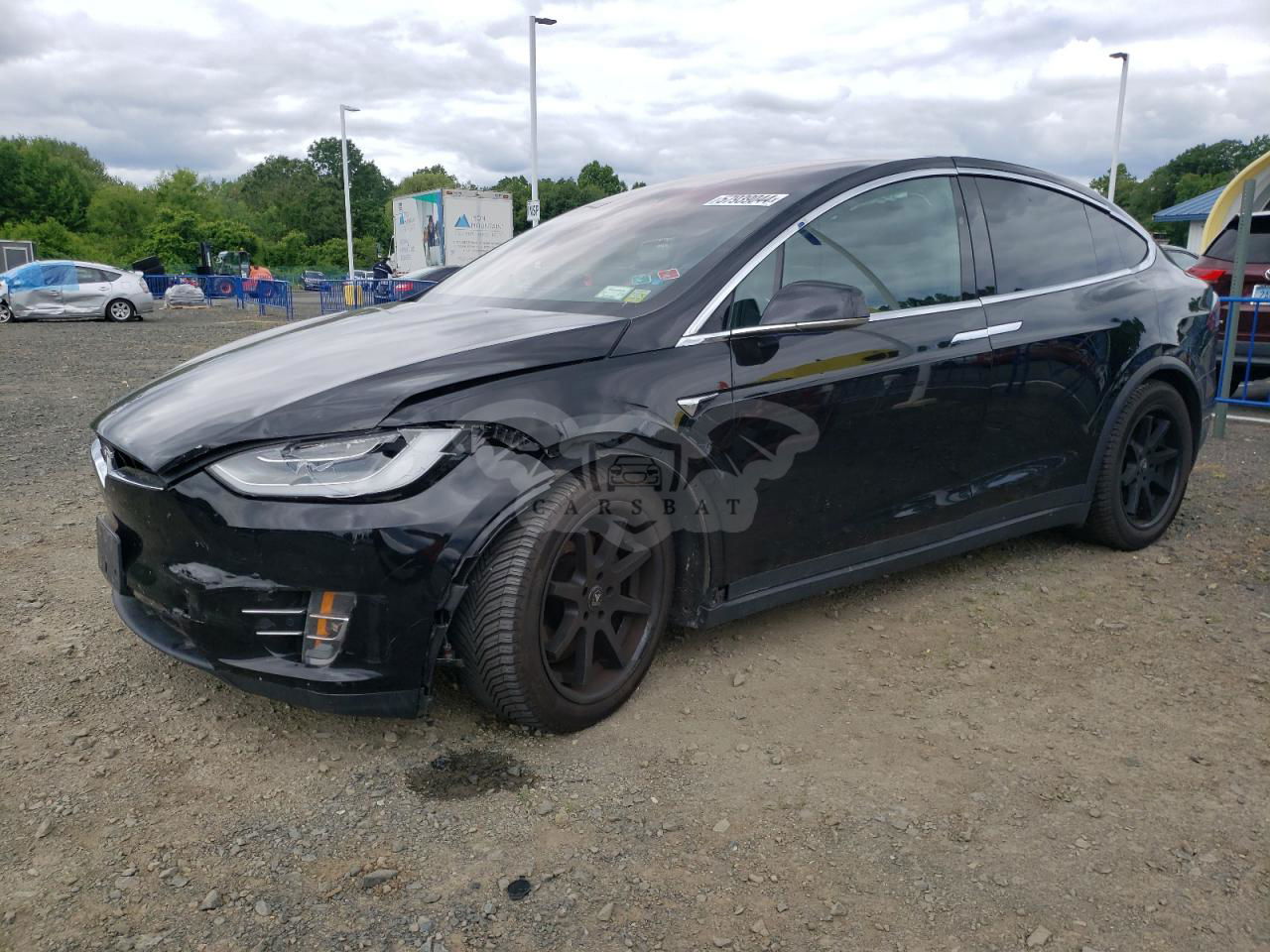 Tesla Model X 2021