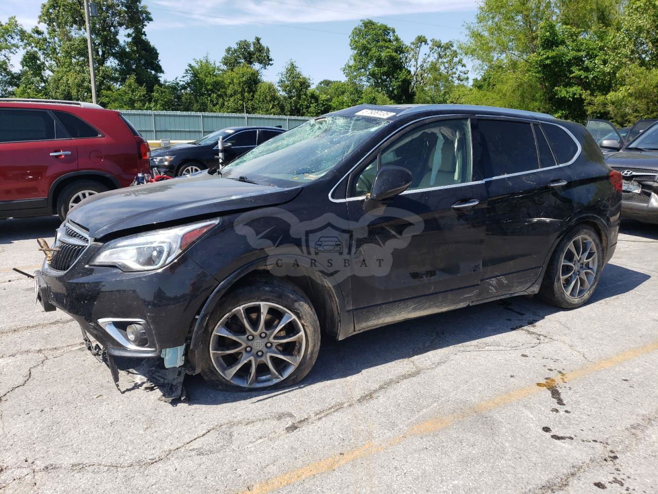 Buick Envision ESSENCE 2.5L  4 2020