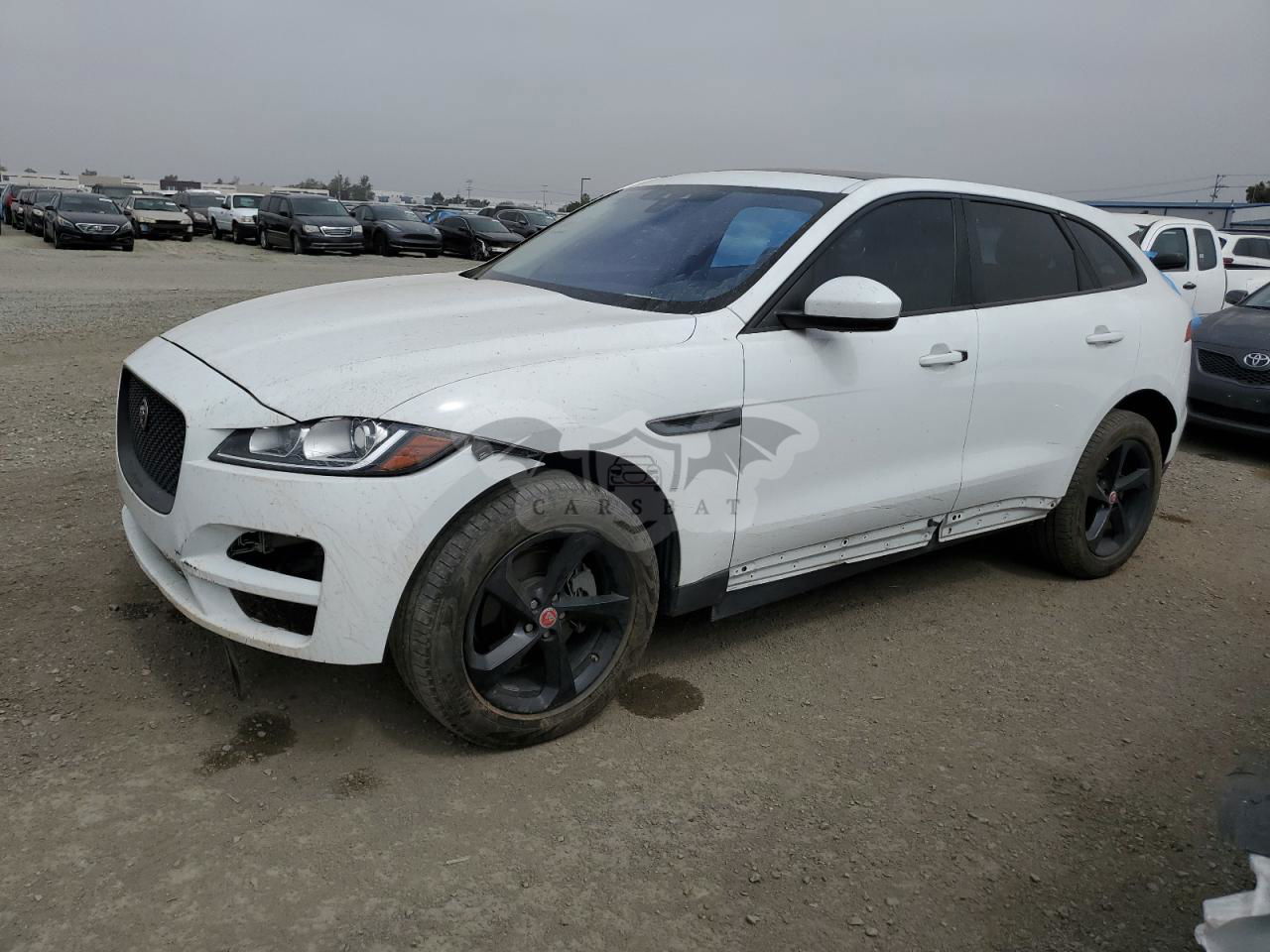 Jaguar F-Pace 2018