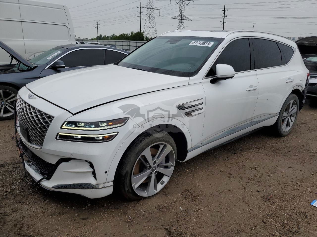 Genesis GV80 BASE 2.5L  4 2021