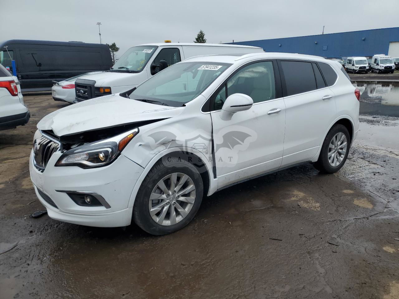 Buick Envision ESSENCE 2.5L  4 2017