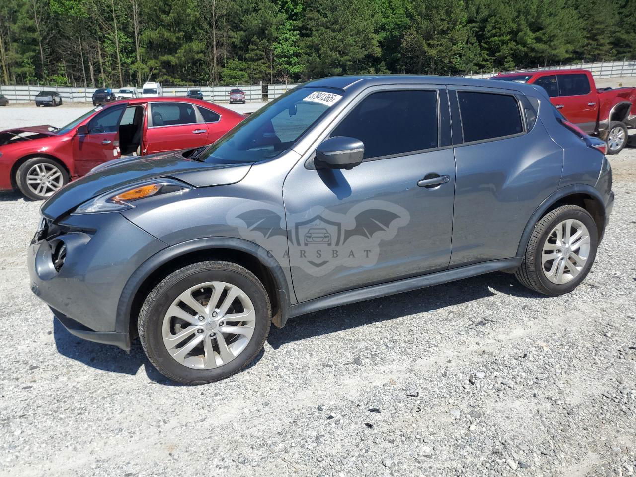 Nissan Juke S 1.6L  4 2015