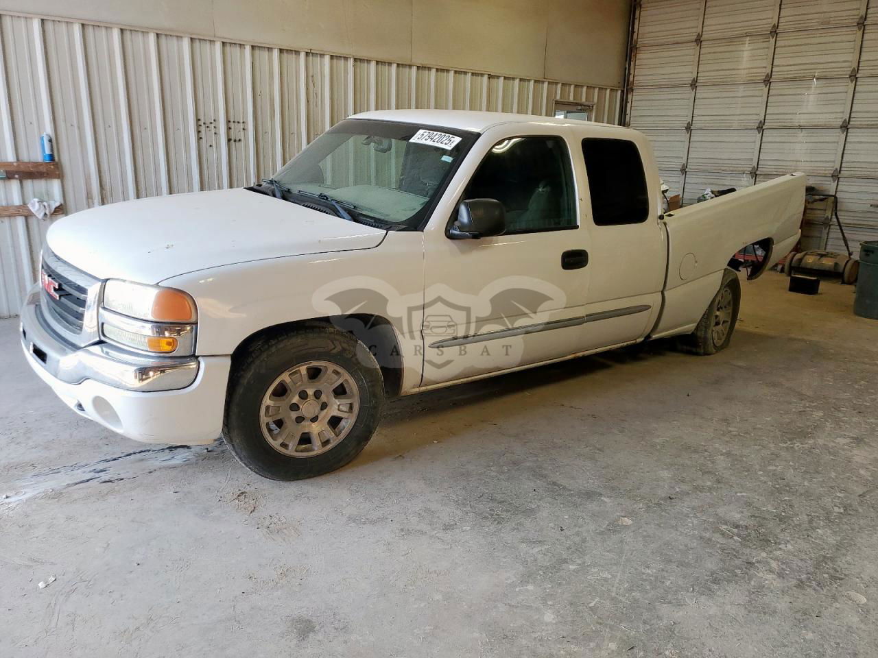 GMC Sierra C1500 CLASSIC 5.3L  8 2007