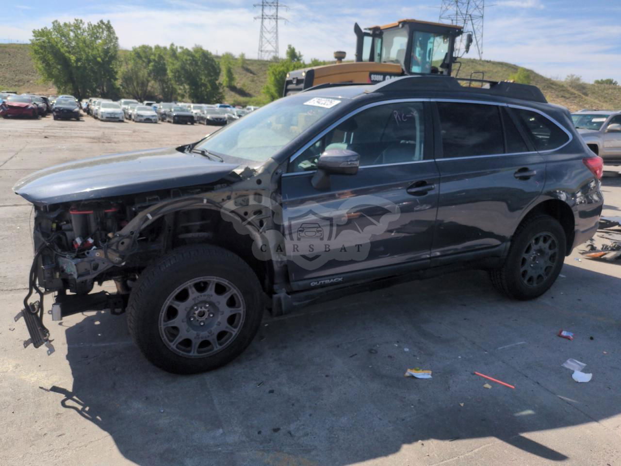 Subaru Outback 3.6R LIMITED 3.6L  6 2015