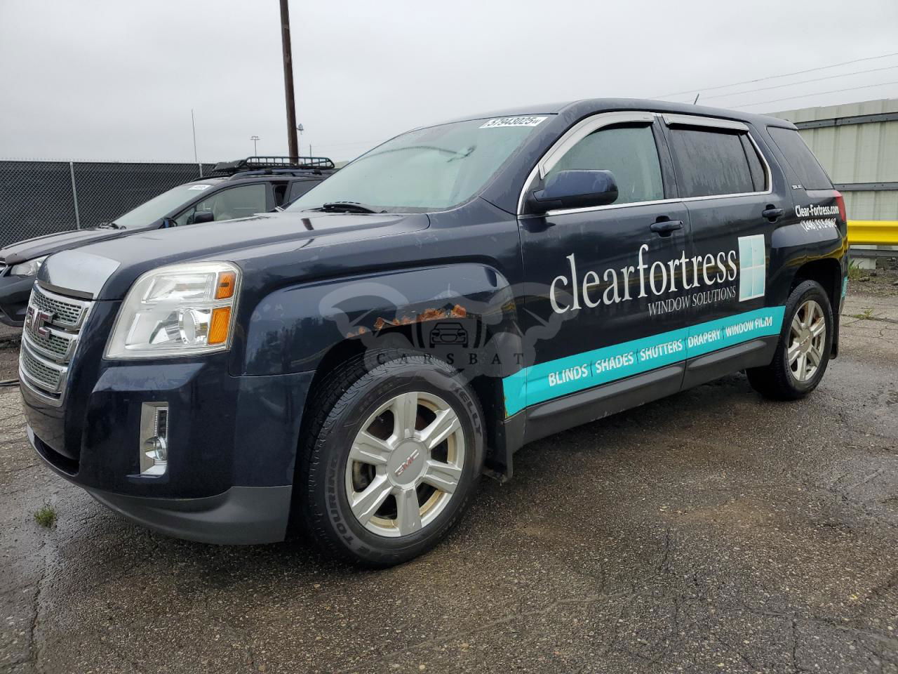 GMC Terrain SLE 2.4L  4 2015