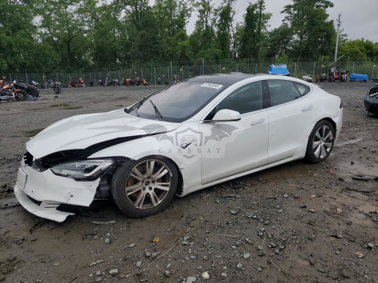 Tesla Model S 2021