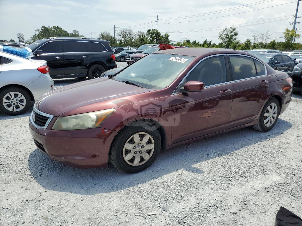 Honda Accord LX 2.4L  4 2010