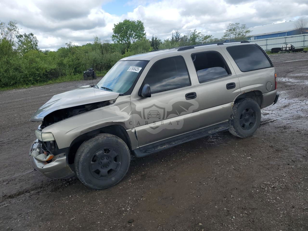 Chevrolet Tahoe K1500 4.8L  8 2000