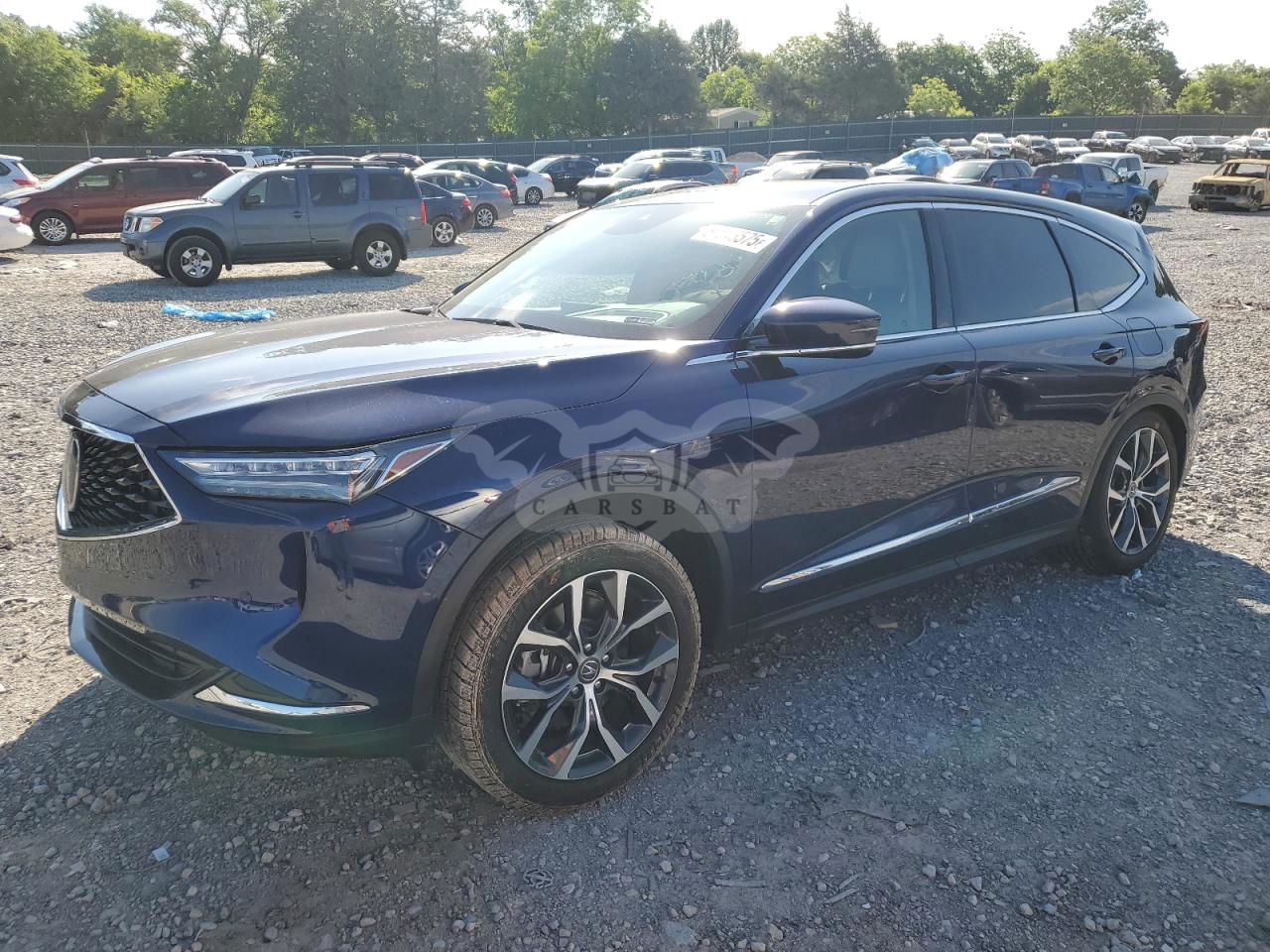 Acura MDX TECHNOLOGY 3.5L  6 2022