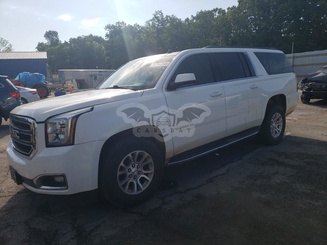 GMC Yukon K1500 SLE 5.3L  8 2015