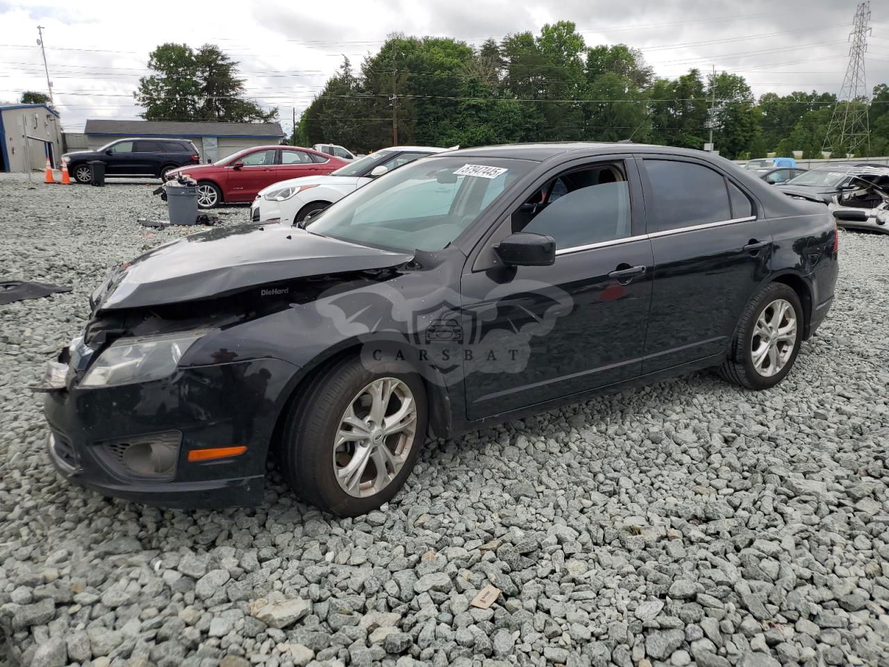 Ford Fusion SE 2.5L  4 2012