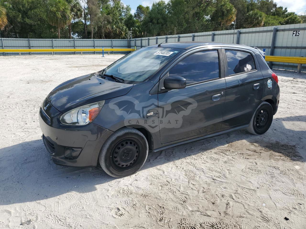 Mitsubishi Mirage DE 1.2L  3 2014