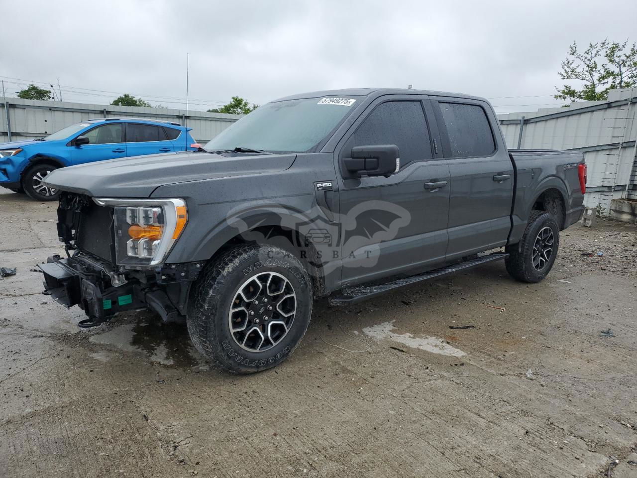 Ford F-150 SUPERCREW 2.7L  6 2021