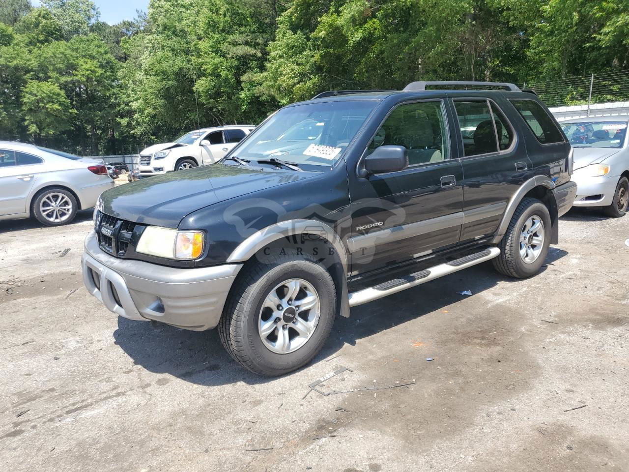 Isuzu Rodeo S 3.2L  6 2003