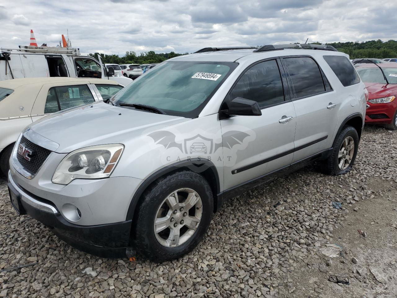 GMC Acadia SL 3.6L  6 2010
