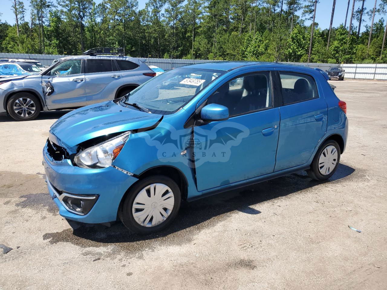 Mitsubishi Mirage ES 1.2L  3 2019