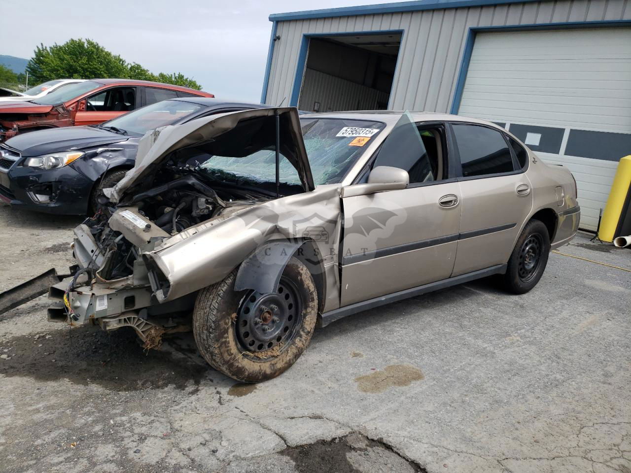 Chevrolet Impala 3.4L  6 2002