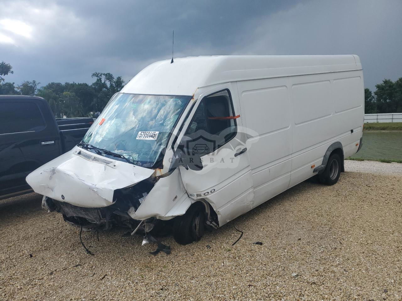 Dodge Sprinter 3500 2.7L  5 2005