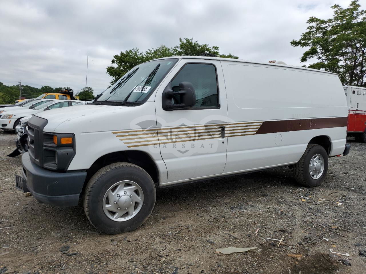 Ford Econoline E350 SUPER DUTY VAN 5.4L  8 2010