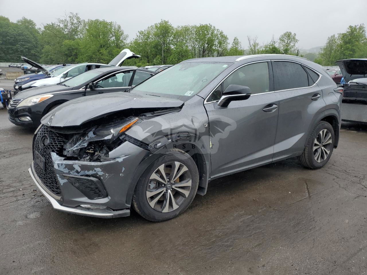 Lexus NX 300 BASE 2.0L  4 2021
