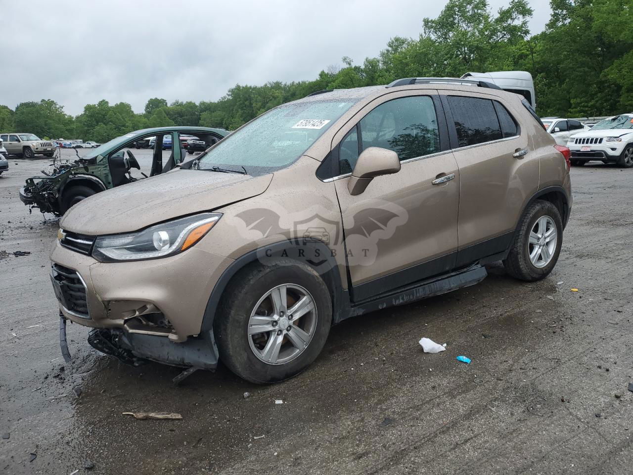 Chevrolet Trax 1LT 1.4L  4 2018